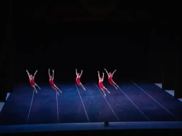 Aleatorio Ballet of Camaguey, Cuba — photo 3
